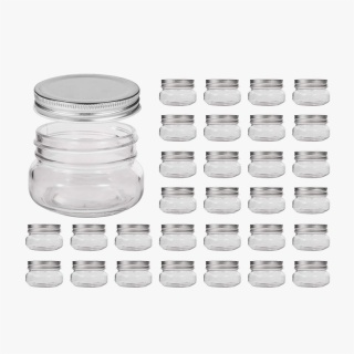 Borosilicate Glass Jar 4oz