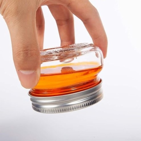 Borosilicate Glass Jar 4oz