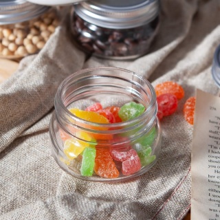 Borosilicate Glass Jar 4oz