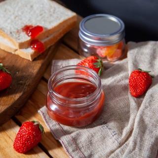 Borosilicate Glass Jar 4oz