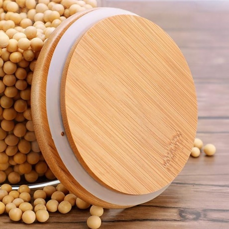 Borosilicate Glass Jar with Lid 1000ml/34oz