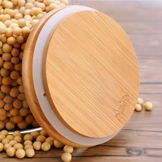 Borosilicate Glass Jar with Lid 1000ml/34oz