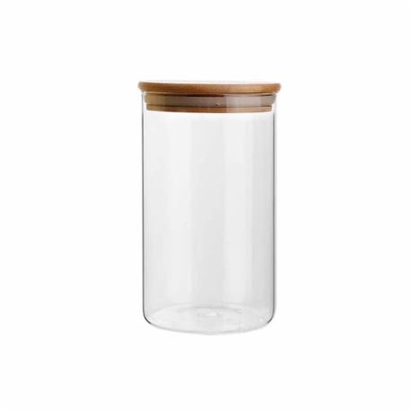 Borosilicate Glass Jar with Lid 1000ml/34oz