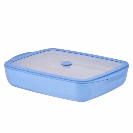 borosilicate glass lasagna pan with vented lid