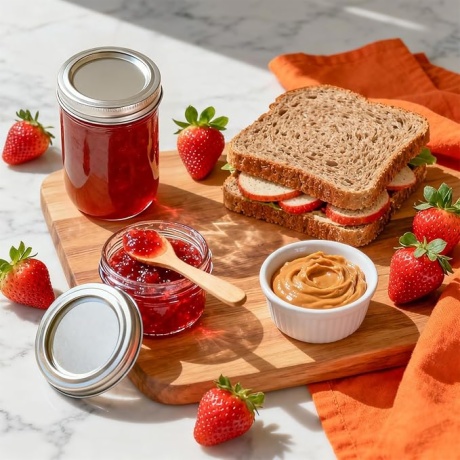 Borosilicate Glass Mason Jar 4oz