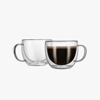 Borosilicate Glass Mug