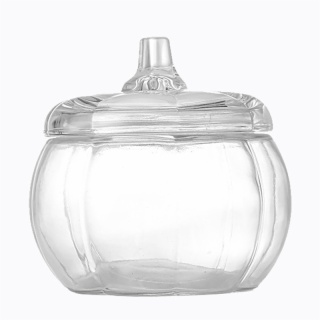 Borosilicate Glass Pumpkin Jar