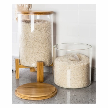 Borosilicate Glass Rice Dispenser