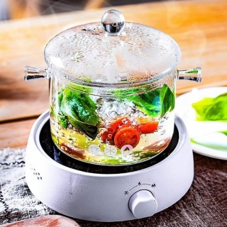 Borosilicate Glass Simmer Pot