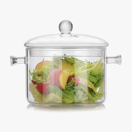 Borosilicate Glass Simmer Pot
