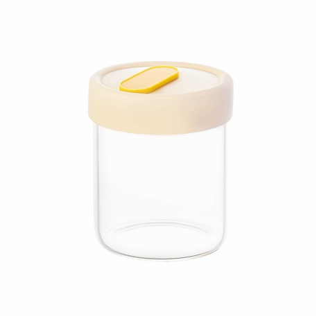 Borosilicate Glass Snack Jars