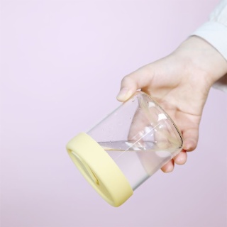 Borosilicate Glass Snack Jars
