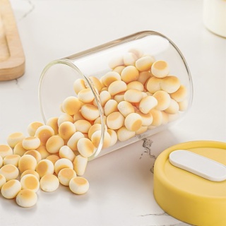 Borosilicate Glass Snack Jars