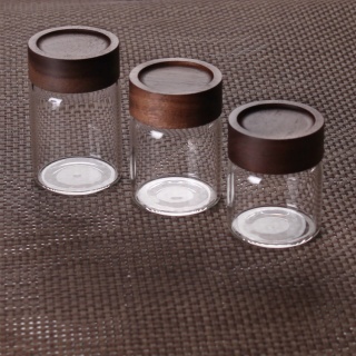 Borosilicate Glass Spice Jar