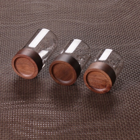 Borosilicate Glass Spice Jar