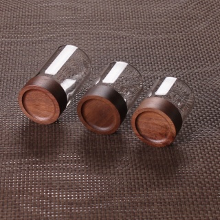 Borosilicate Glass Spice Jar