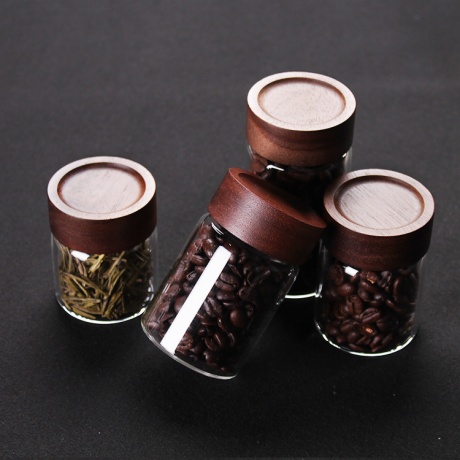 Borosilicate Glass Spice Jar