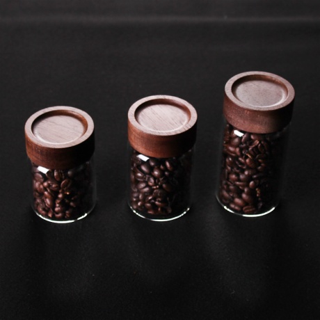 Borosilicate Glass Spice Jar