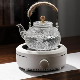 Borosilicate Glass Stovetop Tea Kettle