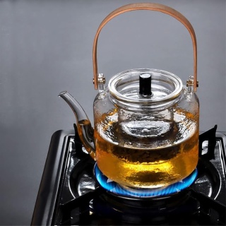 Borosilicate Glass Tea Pot