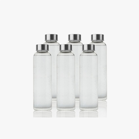 Borosilicate Glass Water Bottle