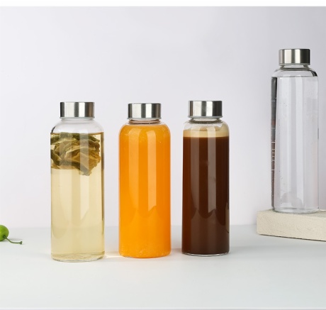 Borosilicate Glass Water Bottle