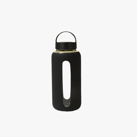 Borosilicate Glass Water Bottle With Sleeve