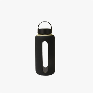 Borosilicate Glass Water Bottle With Sleeve