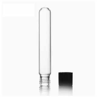 Borosilicate Screw Glass Test Tube
