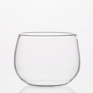 Borosilicate Stemless Glass Wine Glasses