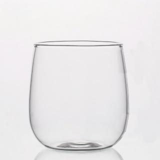 Borosilicate Stemless Wine Glasses for Red Wine