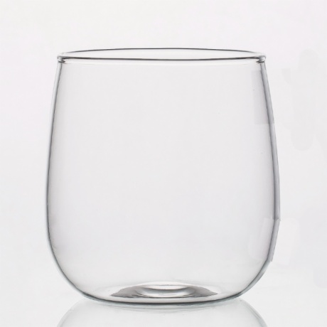 borosilicate stemless wine glasses for red wine
