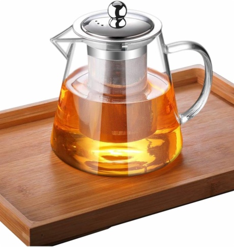 Borosilicate Tea Kettle Stovetop Safe