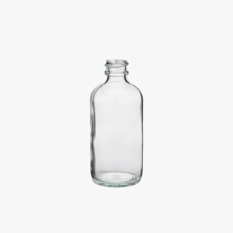 boston round glass bottles