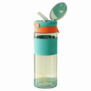 Bottle with Silicone Sleeve