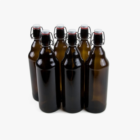 Brown Swing Top Bottles