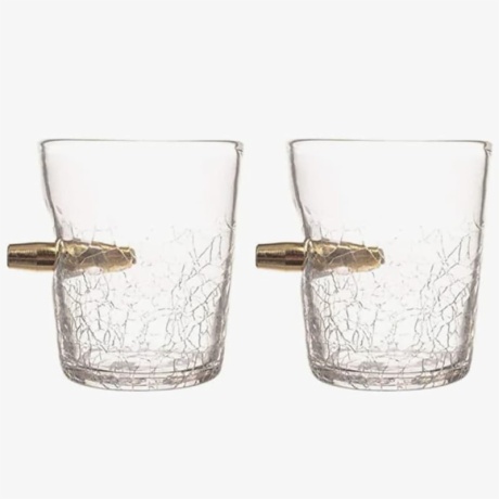 bullet shot glass