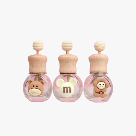 car diffuser perfume bottle