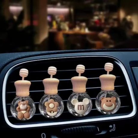 car diffuser perfume bottle