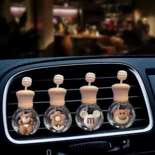 car diffuser perfume bottle