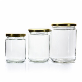 Cheap Glass Jar with Lid