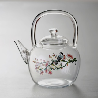 Chinese Glass Teapot