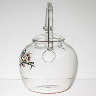 Chinese Glass Teapot