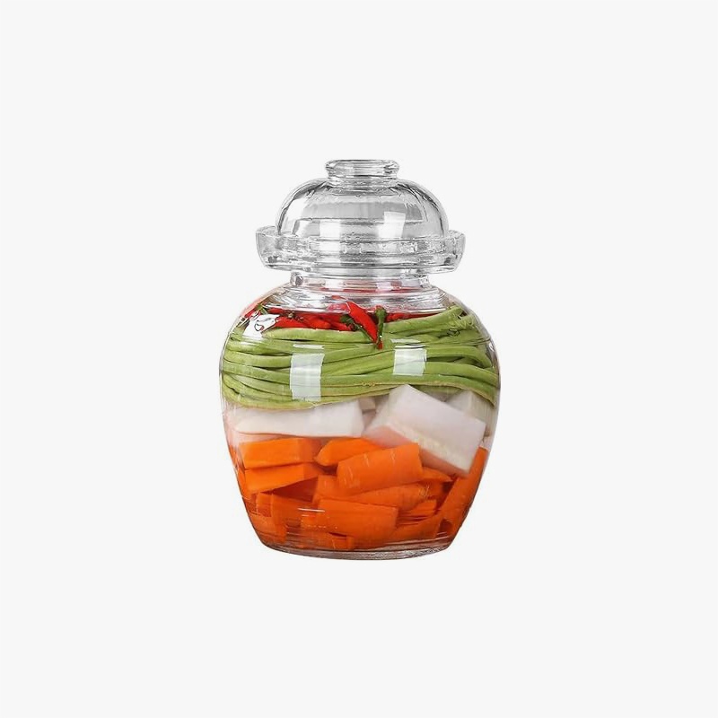 Gallon Glass Pickle Jar, 128oz