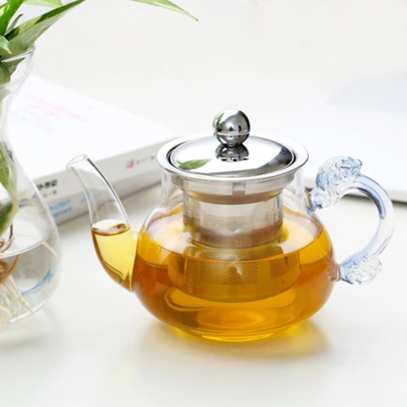 Chinese Teapot with Infuser