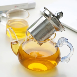 Chinese Teapot with Infuser