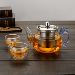 Chinese Teapot with Infuser