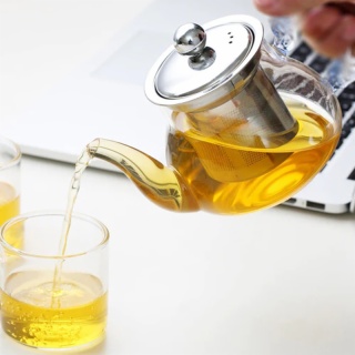 Chinese Teapot with Infuser