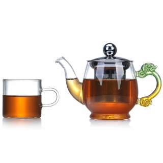 Chinese Teapot with Infuser