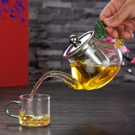 Chinese Teapot with Infuser